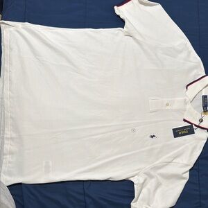 Polo by Ralph Lauren White Classic Polo Shirt